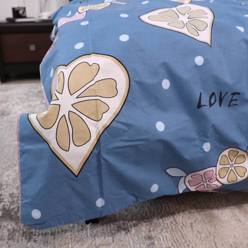 Семейный набор хлопкового постельного белья из Бязи "Gold" №153922AB Черешенка™