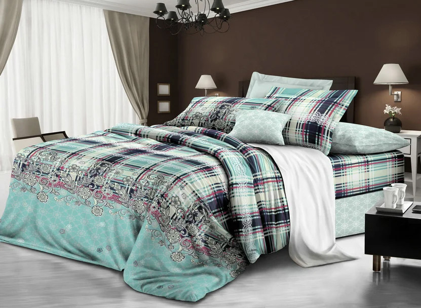 Тканина для постільної білизни Ранфорс R1255 (50м)