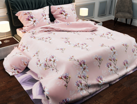 Тканина для постільної білизни Бязь "Gold" Lux GL951