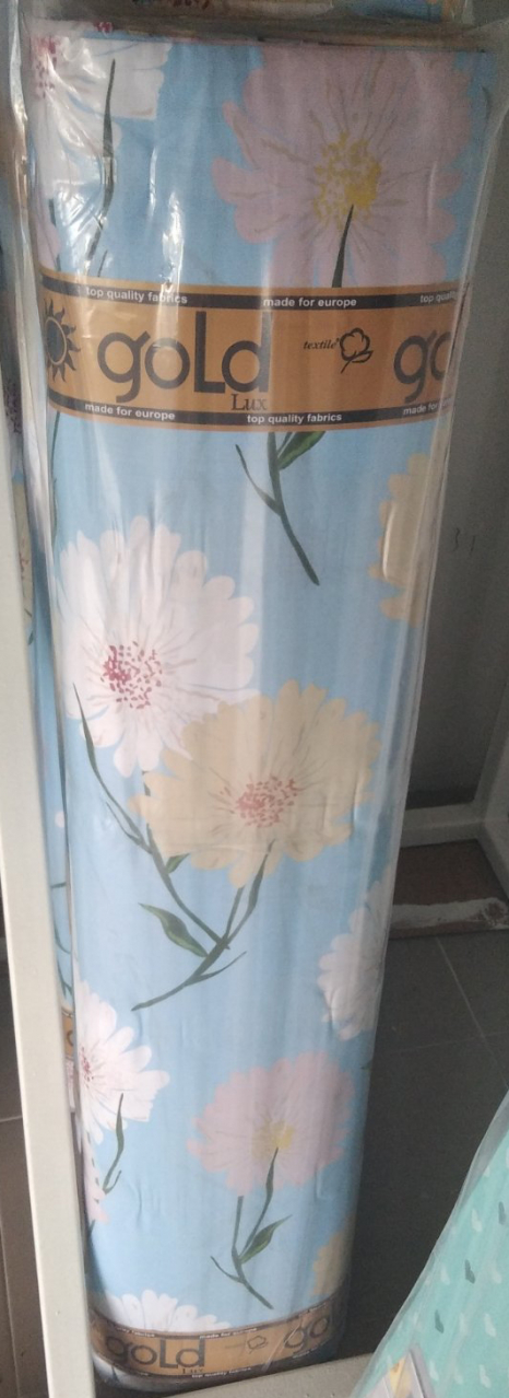 Ткань для постельного белья Бязь "Gold" Lux GL3786