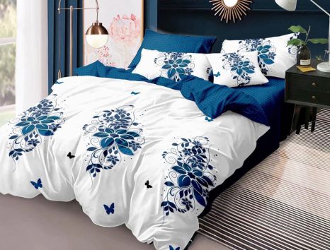 Тканина для постільної білизни Бязь "Gold" Lux GL1869 (A+B) - (50м+50м)