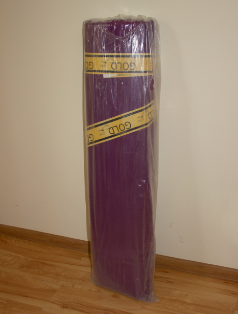 Тканина для постільної білизни Бязь "Gold" Lux однотонна GLdpurple (50м)