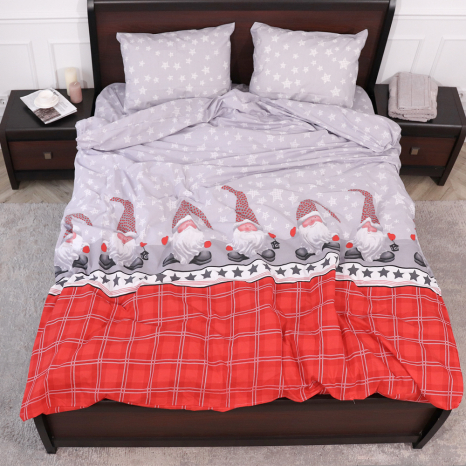 Полуторный набор постельного белья 150*220 из Бязи "Gold" №157964 Черешенка™