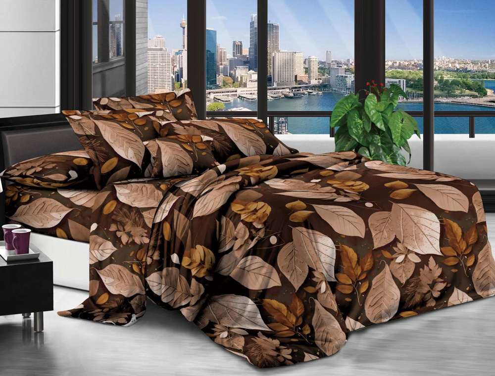 Тканина для постільної білизни Полісатин 135 SP135-XHYR-4364 (60м)