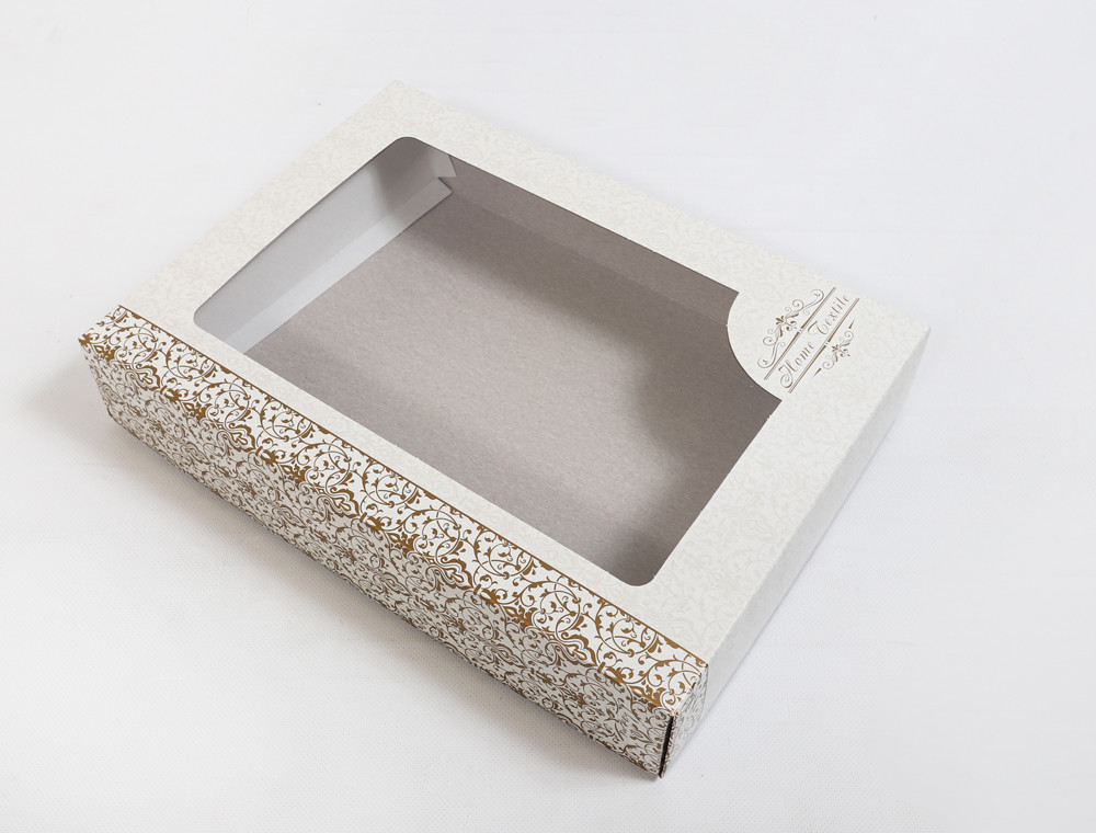 Упаковка для постільної білизни (подарункова коробка) - варіант 16