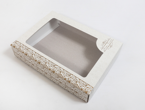 Упаковка для постільної білизни (подарункова коробка) - варіант 16