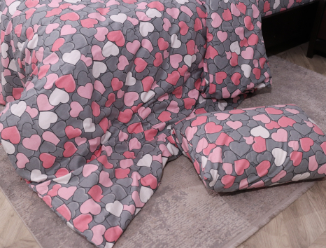 Двуспальный набор постельного белья 180*220 из Фланели №954214 Черешенка™