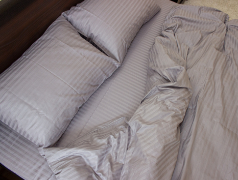 Євро-максі набір постільної білизни 200*220 зі Страйп Сатину №544210 KRISPOL™