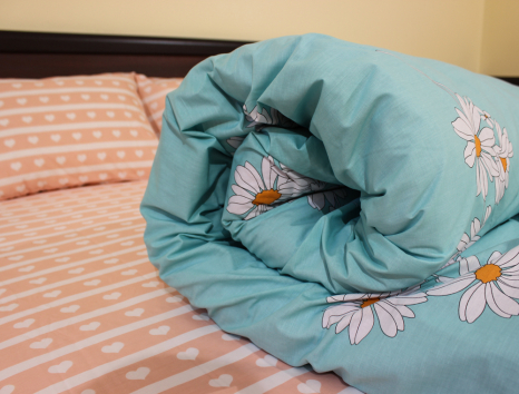 Двоспальний набір постільної білизни 180*220 із Ранфорсу №182098AB Черешенка™