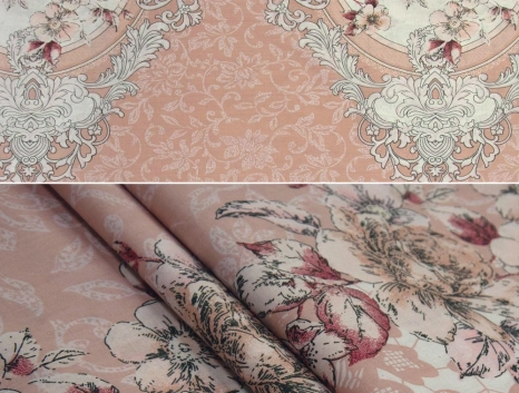 Ткань для постельного белья Бязь "Gold" Lux GL4692