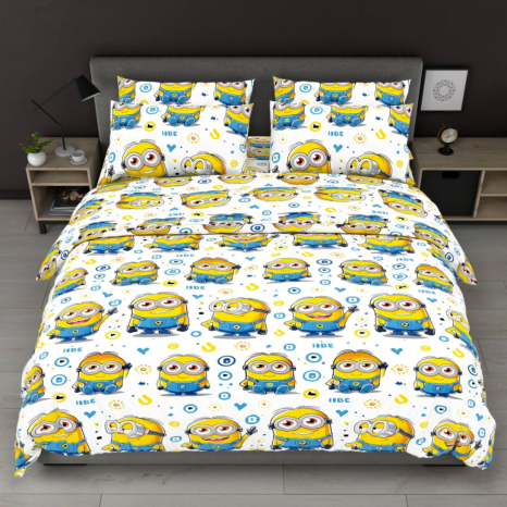 Тканина для постільної білизни Бязь "Gold" Lux дитяча GLB8408