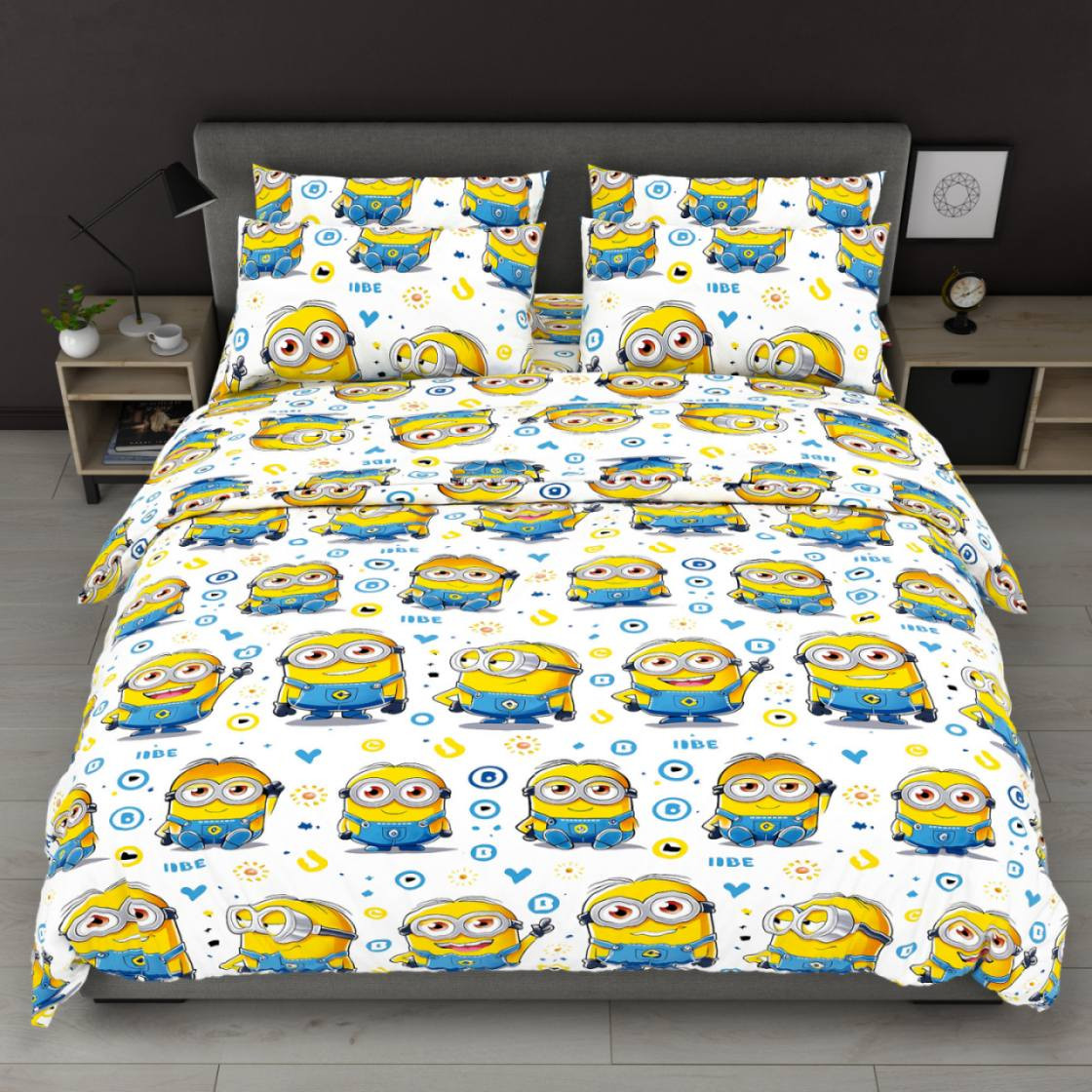 Тканина для постільної білизни Бязь "Gold" Lux дитяча GLB8408