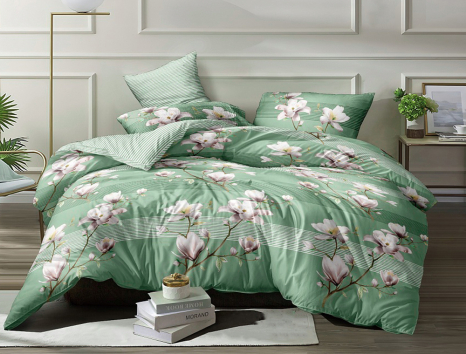 Полуторный набор постельного белья 150*220 из Бязи "Gold" №154251 Черешенка™