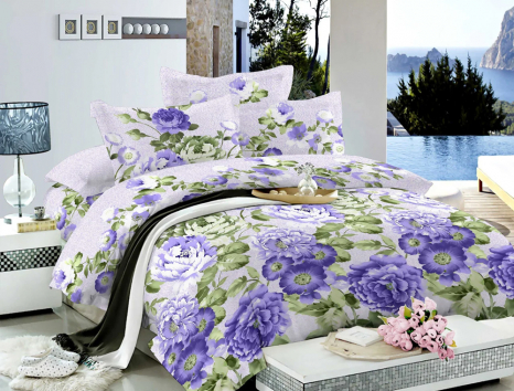 Тканина для постільної білизни Сатин S32316 (60м)