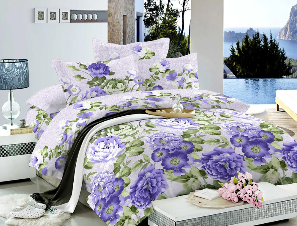 Тканина для постільної білизни Сатин S32316 (60м)