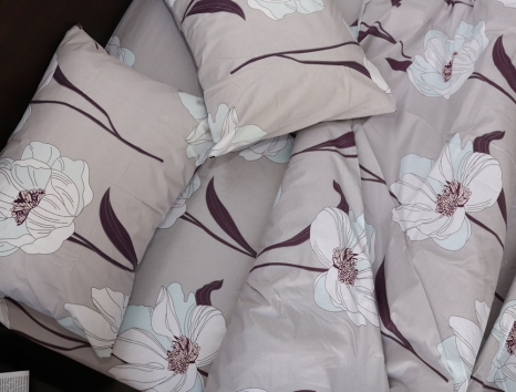 Евро макси набор постельного белья 200*220 из Бязи "Gold" №151518 Черешенка™