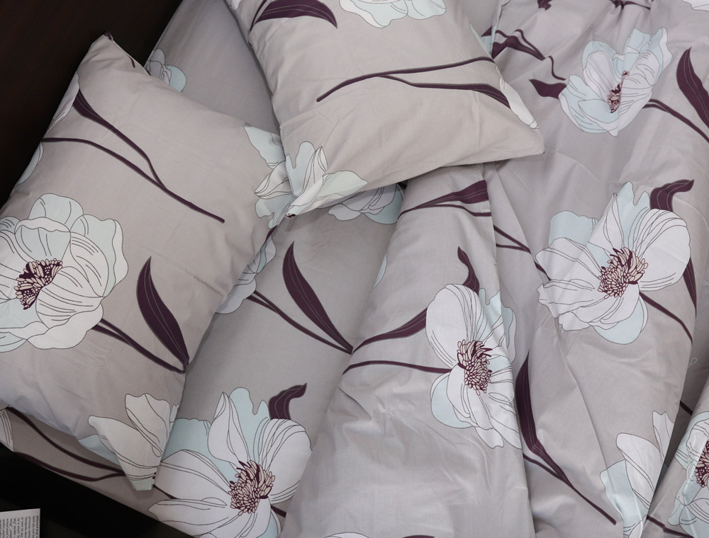 Евро макси набор постельного белья 200*220 из Бязи "Gold" №151518 Черешенка™