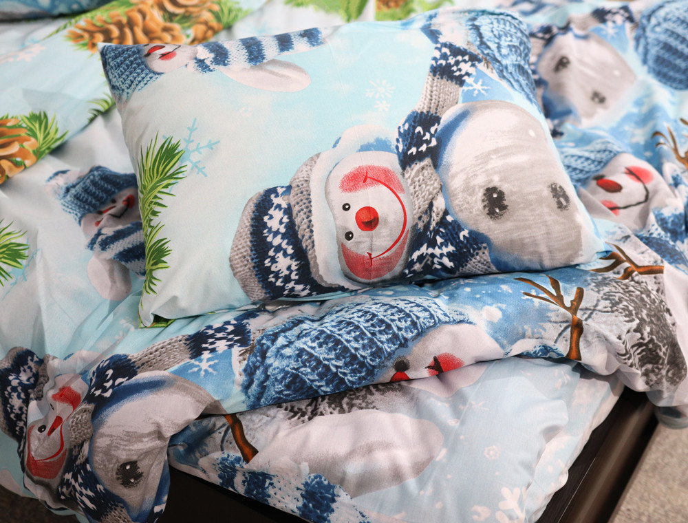 Евро макси набор постельного белья 200*220 из Бязи "Gold" №157565 Черешенка™