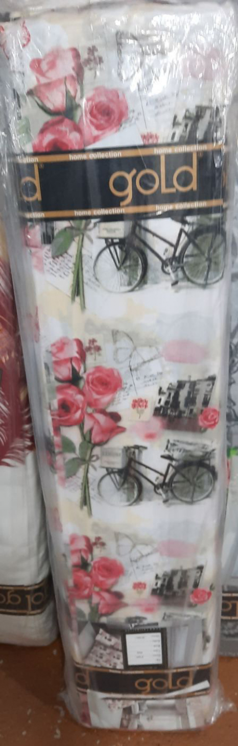 Ткань для постельного белья Бязь "Gold" Lux GL7237