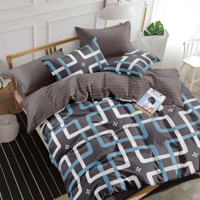 Ткань для постельного белья Бязь "Gold" Lux GL5024 (A+B) - (50м+50м)