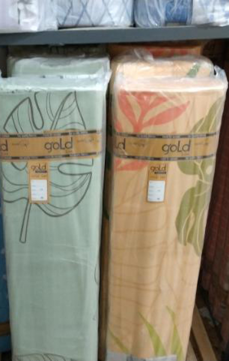 Тканина для постільної білизни Бязь "Gold" Lux GL1588 (A+B) - (50м+50м)