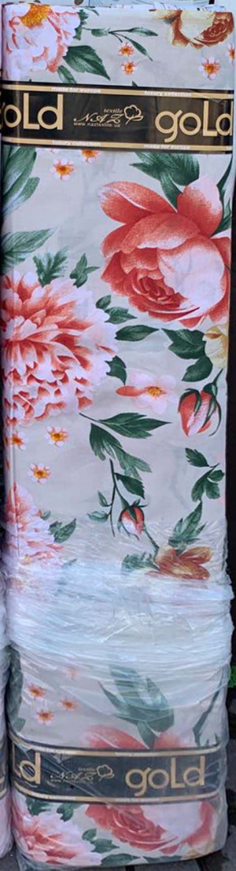 Ткань для постельного белья Бязь "Gold" Lux GL8299