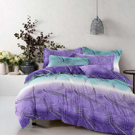 Ткань для постельного белья Бязь "Gold" Lux "Креатив" GL3876