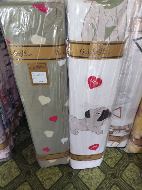 Тканина для постільної білизни Бязь "Gold" Lux дитяча GLB7744 (A+B) - (50м+50м)