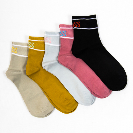 Жіночі шкарпетки Nicen (10 пар) 37-41 №A088-2