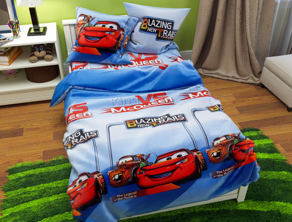 Дитячий комплект з Бязі "Gold" №164899 Черешенка™