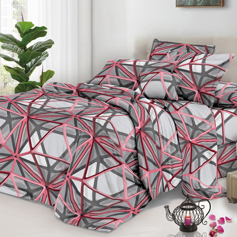 Полуторный набор постельного белья 150*220 из поликотона №202791 Черешенка™