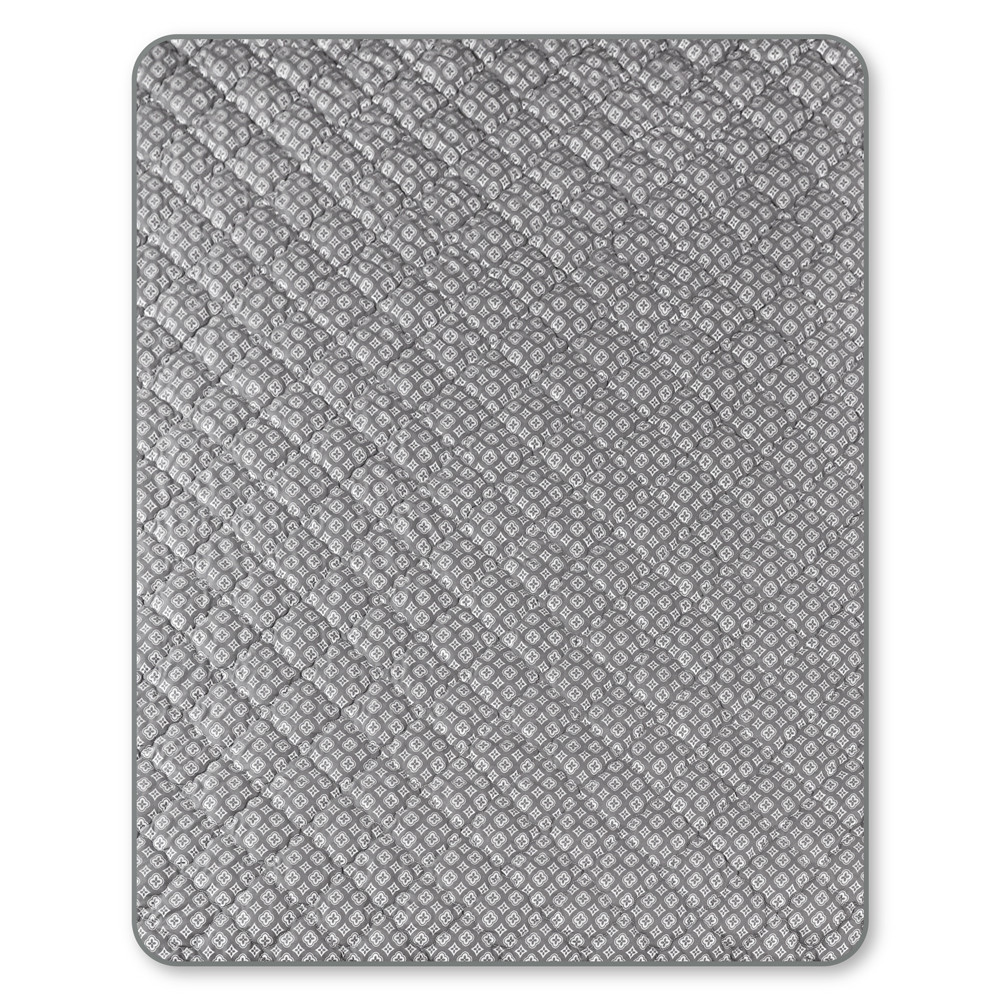 Полуторное летнее одеяло микрофибра/холлофайбер №41080