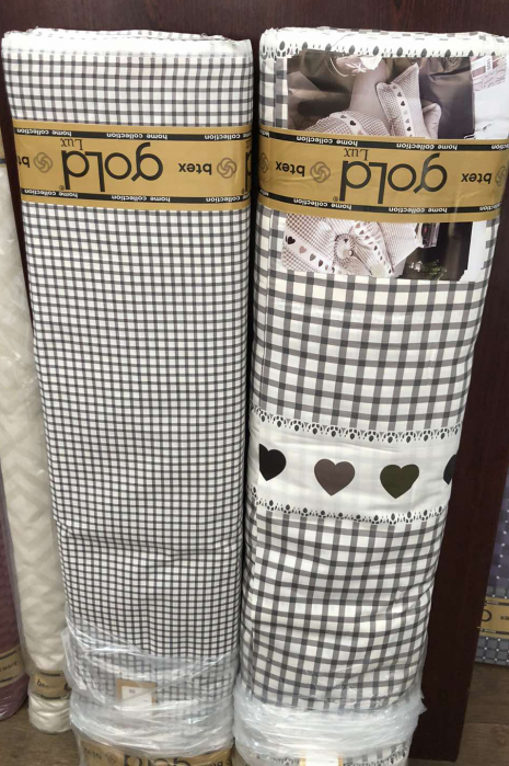 Тканина для постільної білизни Бязь "Gold" Lux GL5077 (A+B) - (50м+50м)