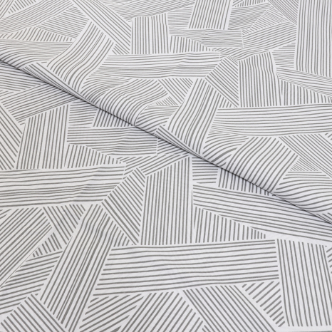 Ткань для постельного белья Бязь "Gold" Lux GL1922 (A+B) - (50м+50м)