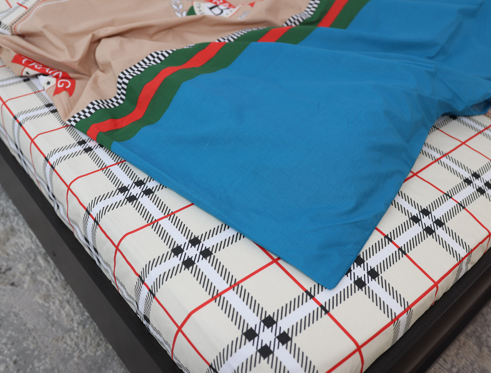 Полуторный набор постельного белья 150*220 из Бязи "Gold" №154714 Черешенка™