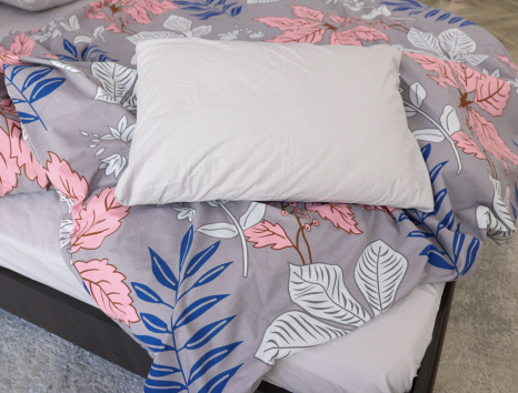 Двоспальний набір постільної білизни 180*220 із Бязі "Gold" №151546AB Черешенка™