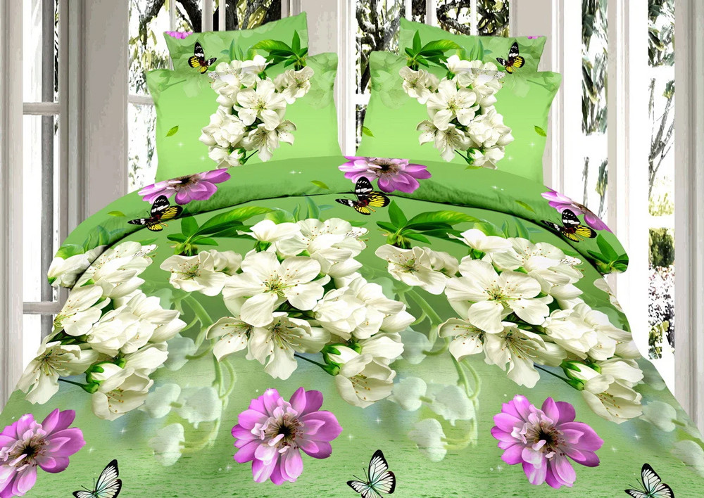 Тканина для постільної білизни Ранфорс R573 (60м)