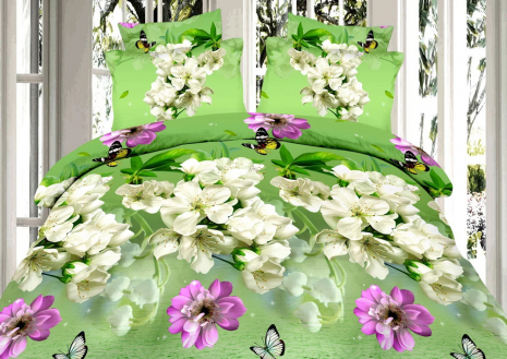 Тканина для постільної білизни Ранфорс R573 (60м)