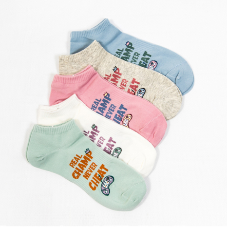 Жіночі шкарпетки короткі Nicen (10 пар) 37-41 №A052-25