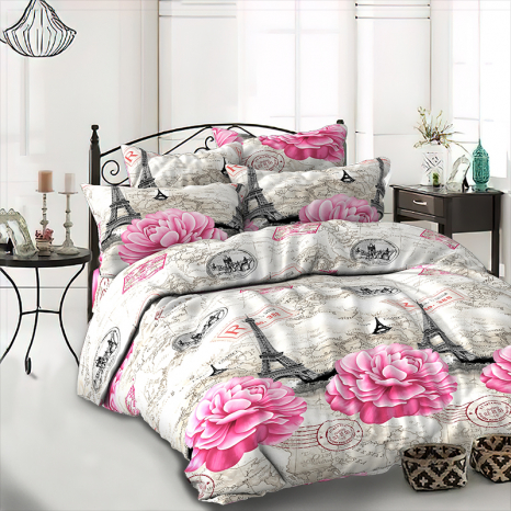 Тканина для постільної білизни Полісатин 135 SP135-7370-09 (60м)