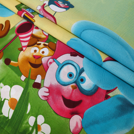 Тканина для постільної білизни Ранфорс R-13857 (60м)