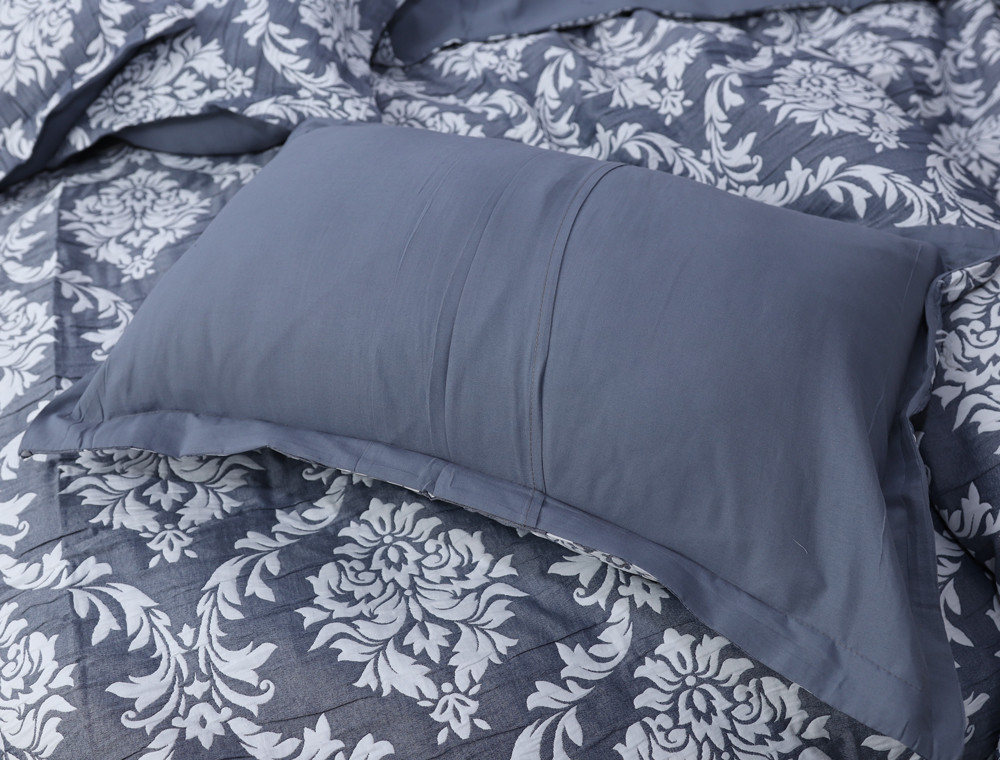 Евро макси набор постельного белья 200*230 из Муслина №600-09 Черешенка™