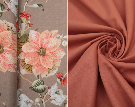 Ткань для постельного белья Бязь "Gold" Lux GL4847 (A+B) - (50м+50м)