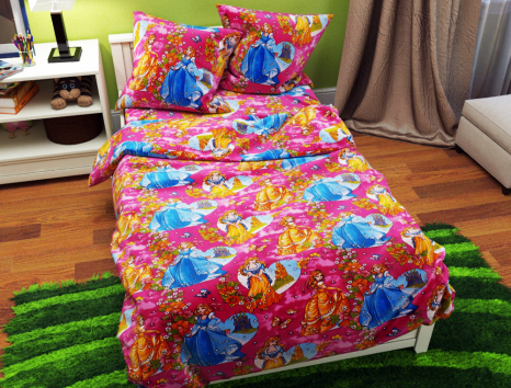 Тканина для постільної білизни Бязь "Gold" Lux дитяча GLB058