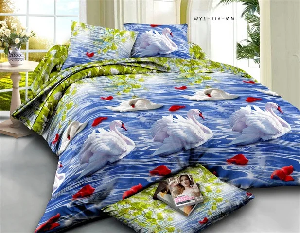 Ткань для постельного белья Ранфорс R215 (50м)