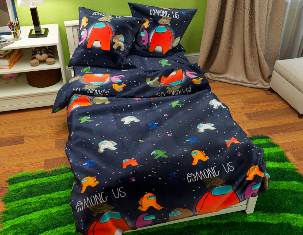 Дитячий комплект з Бязі "Gold" №615184 Черешенка™