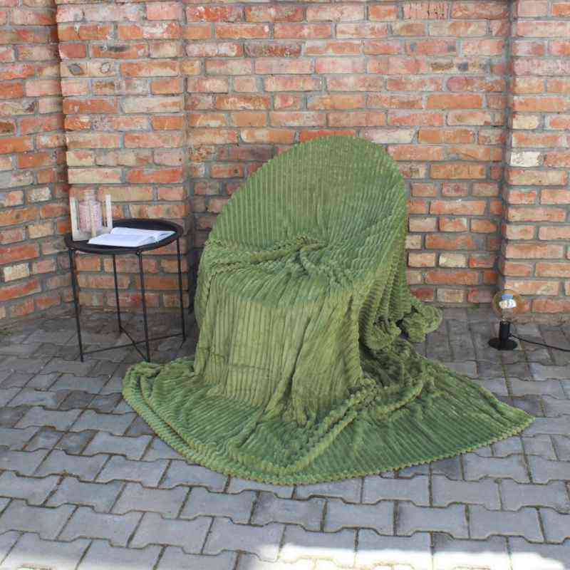 Євро-максі покривало-плед "смужка" (200*230) - f1_22