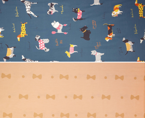 Тканина для постільної білизни Сатин S-131 (A+B) - (60м+60м)