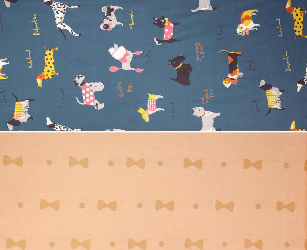 Тканина для постільної білизни Сатин S-131 (A+B) - (60м+60м)