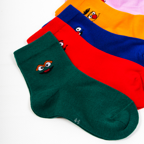 Дитячі шкарпетки Nicen на 4-6 роки (10 пар) №Y071